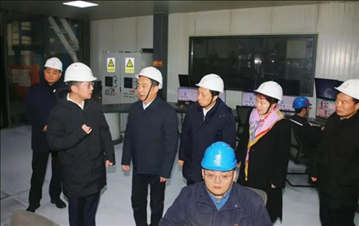 陜西省委常委、統戰部部長李明遠調研天成航材