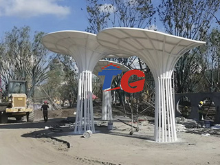 恒大陽(yáng)光半島景觀<font color='red'>膜<font color='red'>結(jié)構(gòu)工程</font></font>