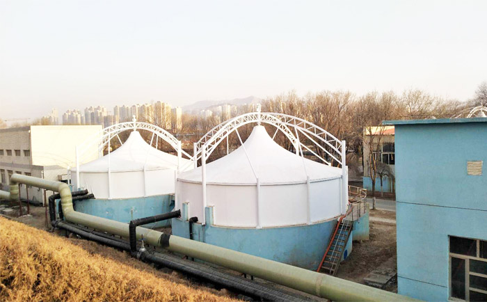 環保類污水處理設施膜結構