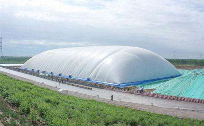 環保設施類充氣膜結構