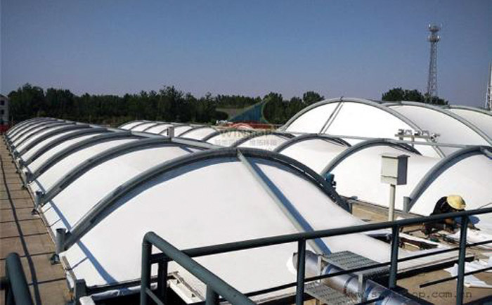環保類污水處理設施膜結構