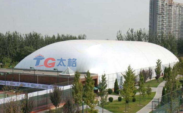 環保工程設施類充氣張拉膜結構