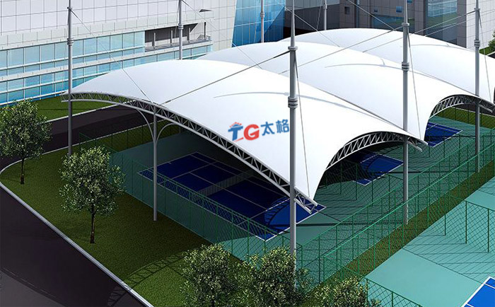 商業(yè)設(shè)施類(lèi)膜結(jié)構(gòu)工程