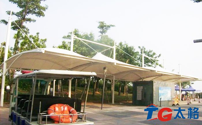 太格之深圳灣景觀膜結構工程3