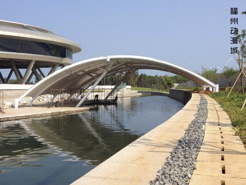 一處景觀膜結構工程