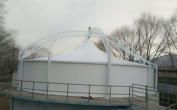 膜結構污水池工程
