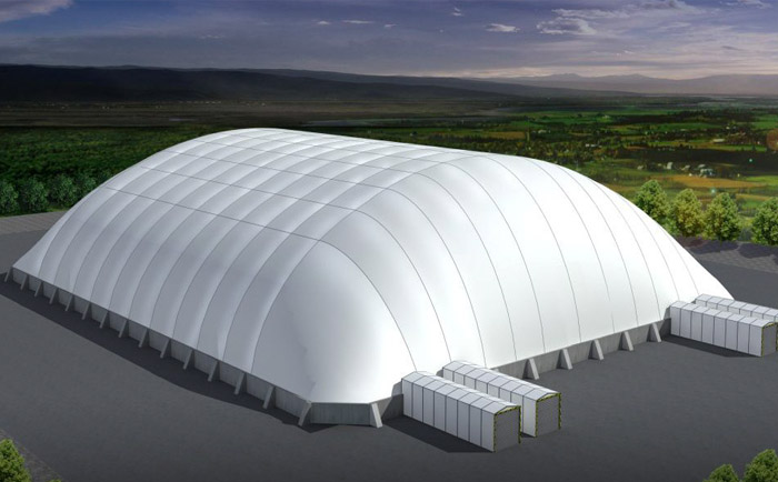 沈陽(yáng)市充氣膜結(jié)構(gòu)設(shè)計(jì)圖