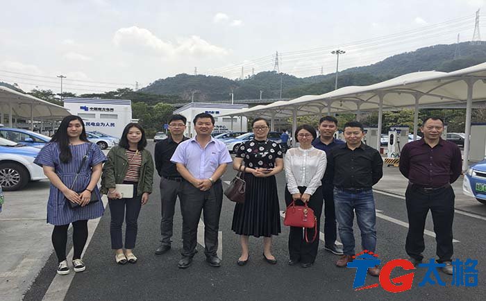 南方電網梅林關充電樁膜結構工程