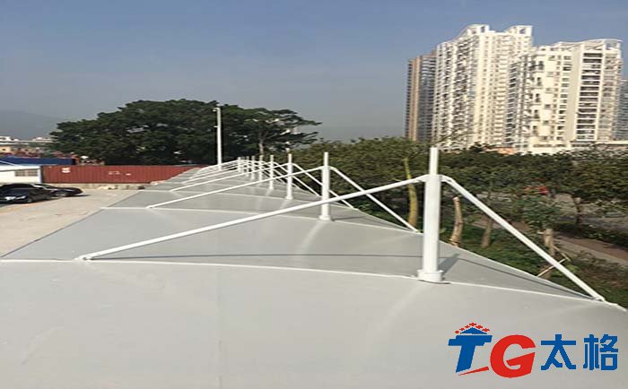 深圳巴士東部公交集團(tuán)充電樁膜結(jié)構(gòu)工程