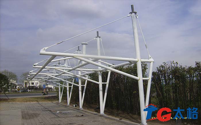 張家港市兒童主題樂園景觀膜結構工程