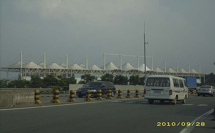 體育場看臺膜結構