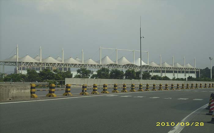 體育場看臺膜結構