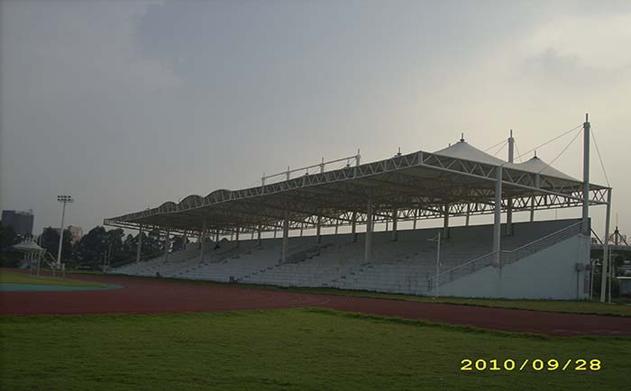 體育場看臺膜結構