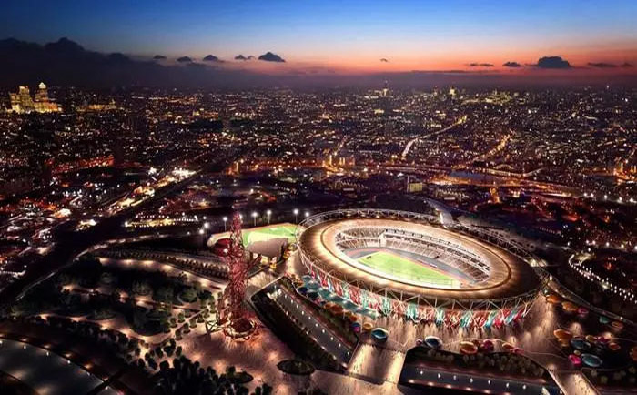 英國倫敦奧林匹克體育館膜結構工程