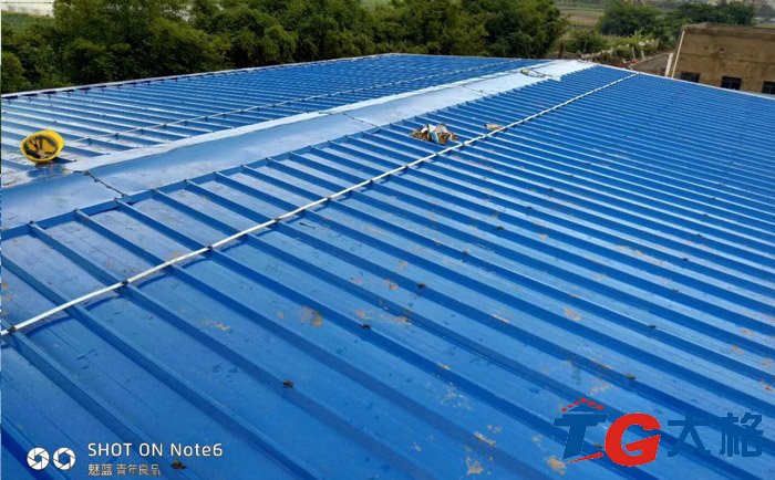 海口市污水處理巖棉板雨棚膜結構項目