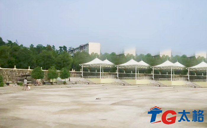 衡陽師范學(xué)校主席臺(tái)體育設(shè)施膜結(jié)構(gòu)項(xiàng)目