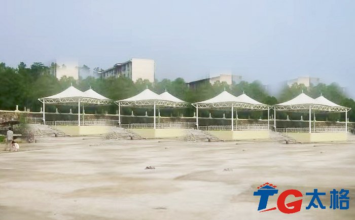 衡陽師范學(xué)校主席臺(tái)體育設(shè)施膜結(jié)構(gòu)項(xiàng)目