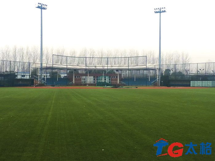 南京外國語學(xué)院棒球場看臺膜結(jié)構(gòu)工程
