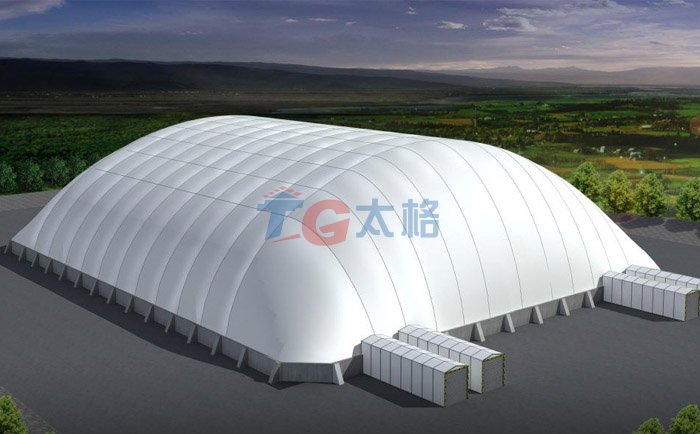 沈陽市充氣膜結構設計圖