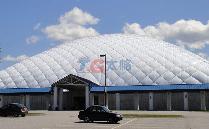 沈陽市充氣膜結構工程實景圖