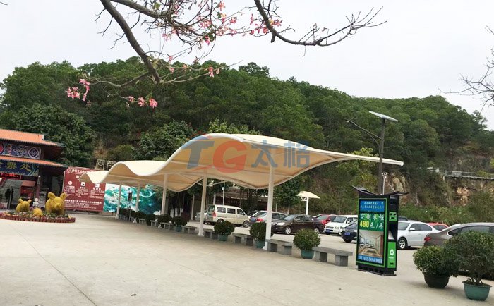 深圳觀音山景觀膜結構工程