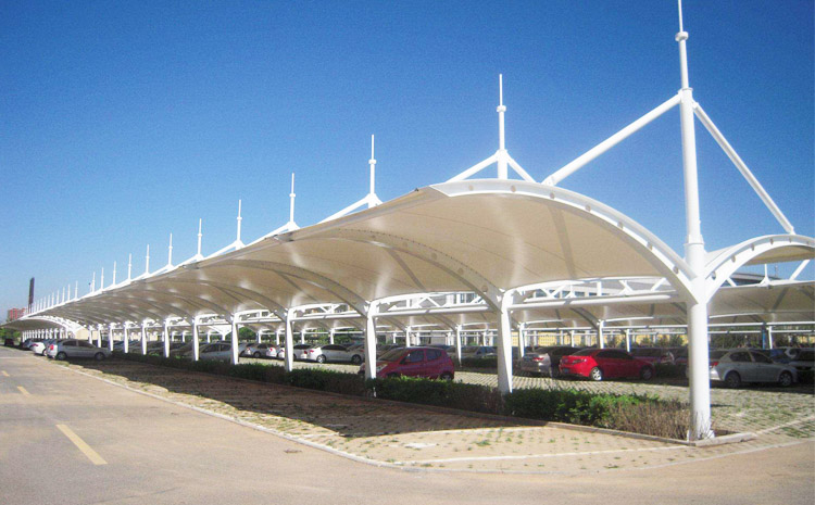 純鋼拱形膜結構類型