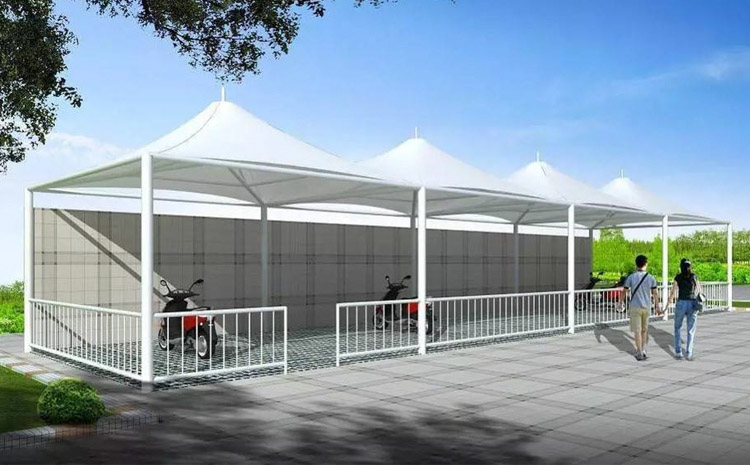 超漂亮的一處膜結構工程