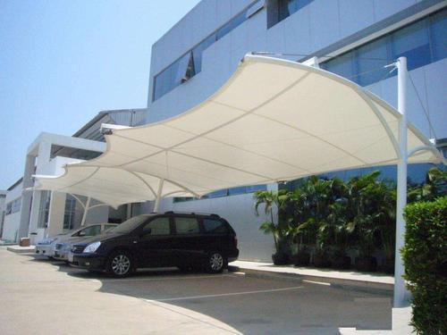 具有通透的膜結構采光效果