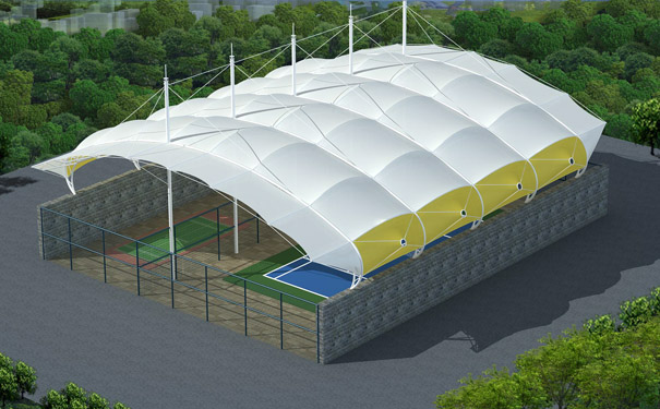 具有高抗張拉強度的膜結(jié)構(gòu)膜材