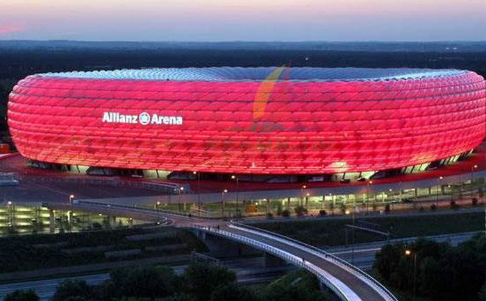 絢爛奪目的膜結構建筑