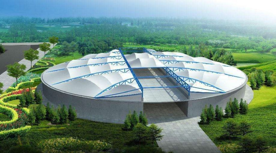 污水池膜結構建筑