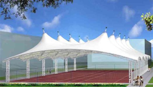 膜結(jié)構(gòu)停車(chē)棚正確的保養(yǎng)和維護(hù)方法