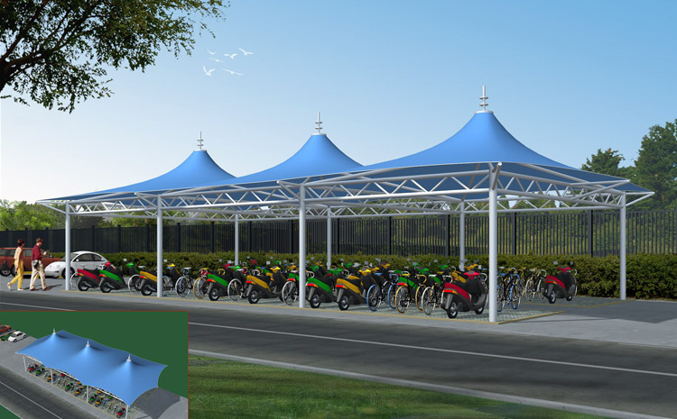 張拉膜的設計圖