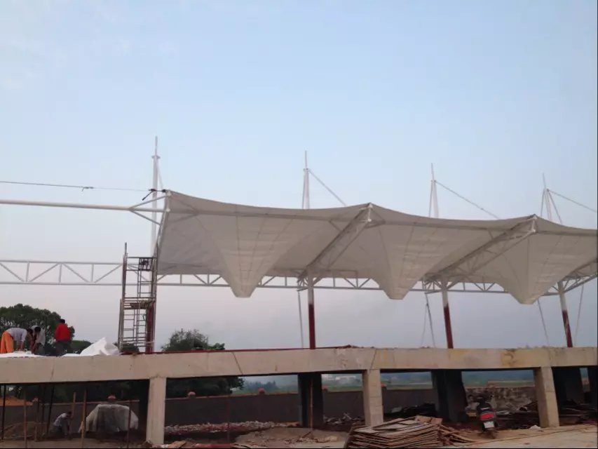 膜結(jié)構(gòu)看臺(tái) 膜結(jié)構(gòu)看臺(tái)