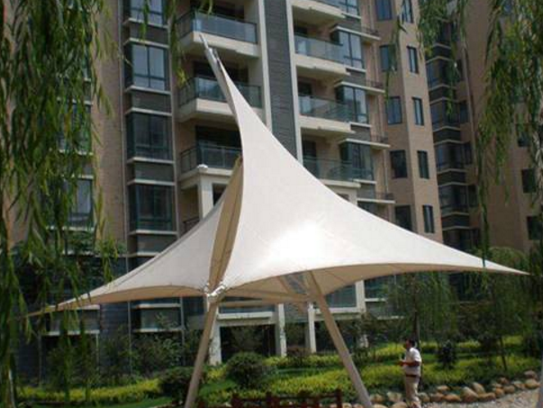 膜結構出入口 膜結構出入口