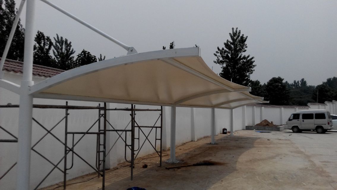 膜結構加油站 膜結構加油站