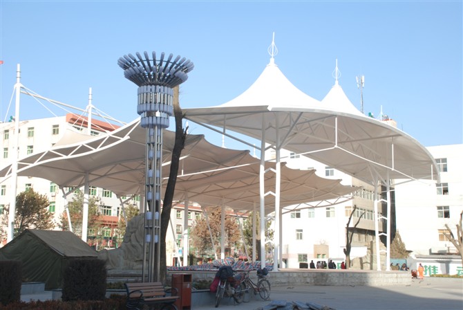 膜結(jié)構看臺 膜結(jié)構看臺