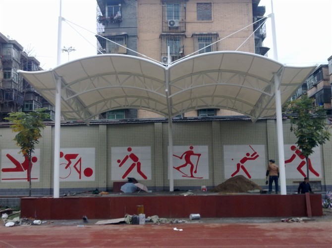 膜結構看臺 膜結構看臺建筑