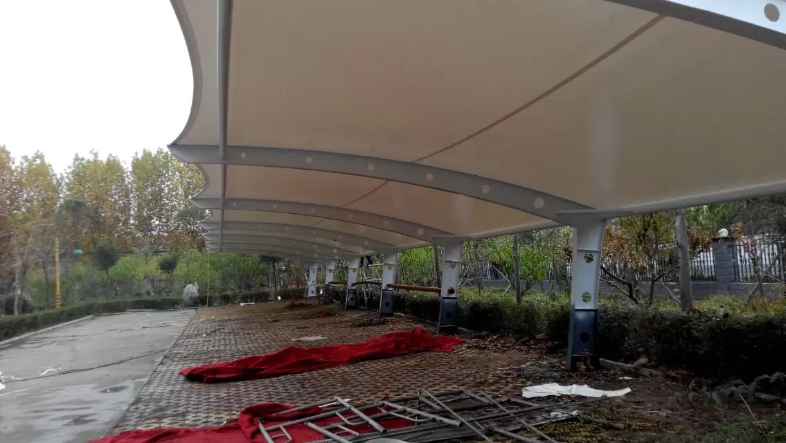 膜結(jié)構(gòu)加油站 膜結(jié)構(gòu)加油站