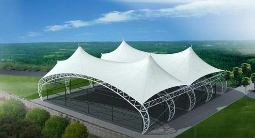 膜結構安裝的注意事項