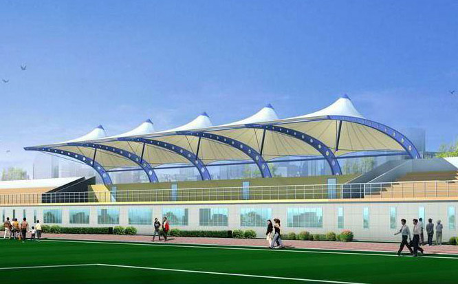 體育場看臺膜結構工程