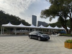 深圳東湖公園景觀張拉<font color='red'>膜<font color='red'>結(jié)構(gòu)工程</font></font>